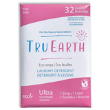 Tru Earth Eco-Strips Laundry Detergent Baby - 32 Loads