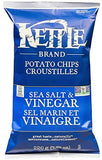 Kettle Brand Sea Salt & Vinegar Potato Chips - 220g