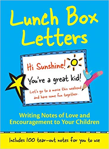 Lunch Box Letters - Book