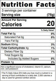 Palmini Pasta Hearts of Palm Linguine - 180g