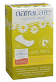 Natracare Curved Panty Liners - 30 Pack