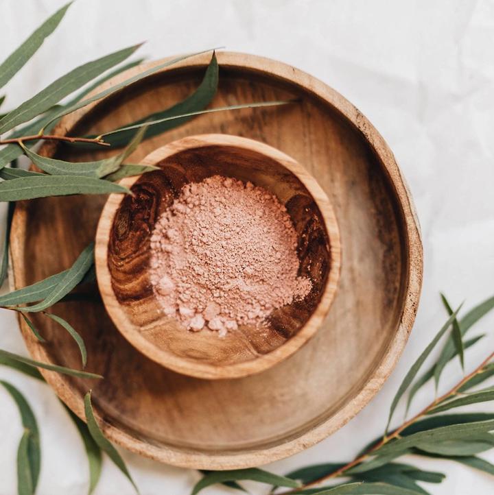 BKIND Floral Pink Clay Face Mask