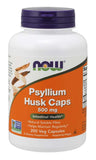 Now Psyllium Husk 500mg - 200 Capsules