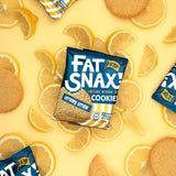 Fat Snax! Cookies Lemony Lemon - 2 Cookies
