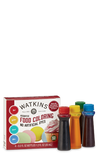 Watkins Assorted Food Coloring - 4 x 8.9ml