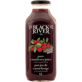 Black River 100% Juice Pure Cranberry - 1L