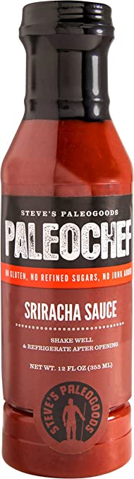 Steve's PaleoGoods Sriracha Sauce - 355ml