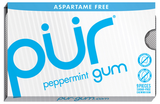 Pur Gum Peppermint - 9 Pieces