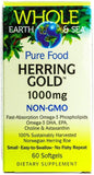 Whole Earth & Sea Pure Food Herring Gold - 1000mg 60 Softgels