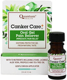 Quantum Health Canker Care+ Oral Gel Pain Reliever - 9.7ml