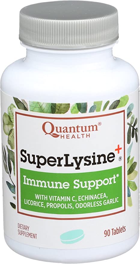 Quantum Health SuperLysine+ - 90 Tablets