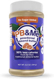 PB & ME Powdered Almond Butter No Sugar Added - 184G