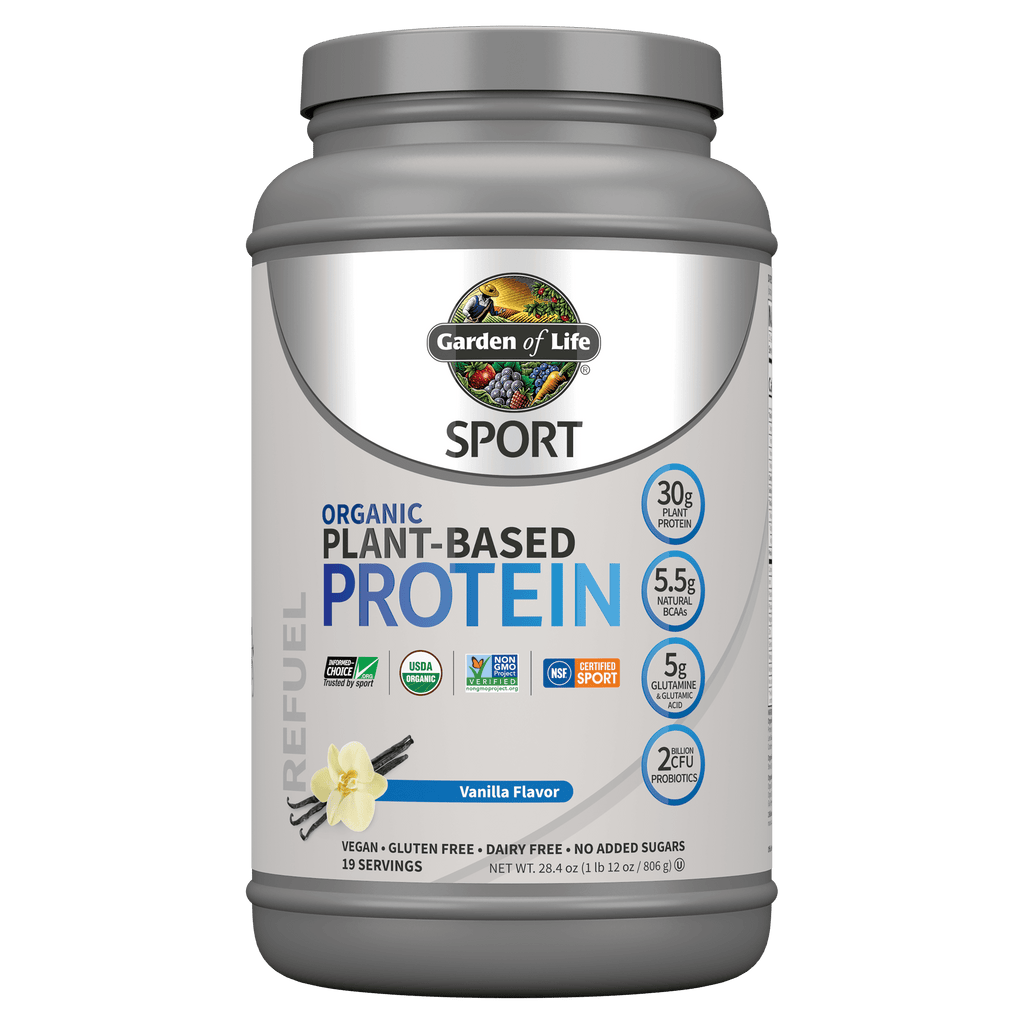 Garden Of Life Organic Sport Plant-Based Protein Vanilla - 806g