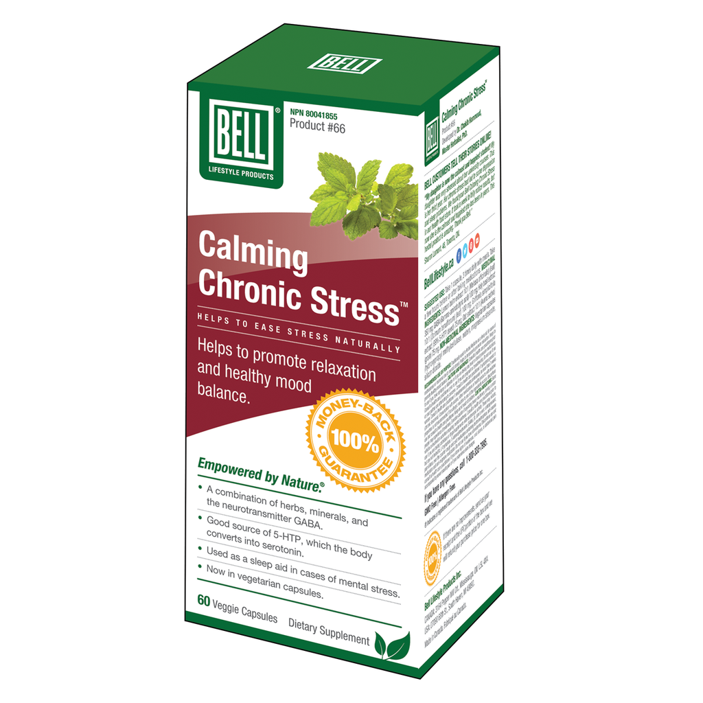 Bell Lifestyle Products Calming Chronic Stress - 60 Capsules