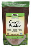 Now Carob Powder: Dry Roasted - 340g