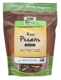 Now Pecans Raw & Unsalted - 340g