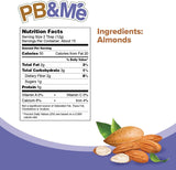 PB & ME Powdered Almond Butter No Sugar Added - 184G