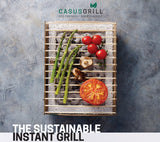 CasusGrill Eco-Friendly Biodegradable Grill