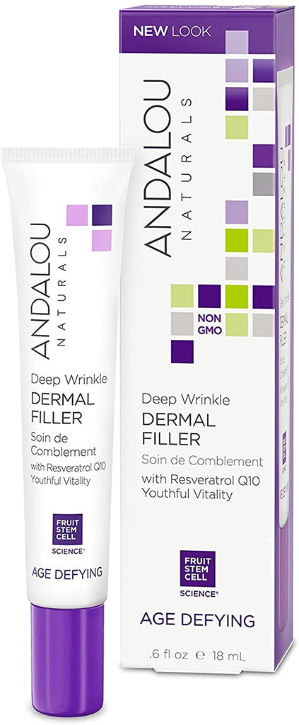 Andalou Age Defying Deep Wrinkle Dermal Filler - 18ml