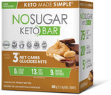 Vegan Pure No Sugar Keto Chocolate Peanut Butter Bar - Single