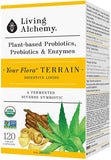 Living Alchemy Flora Terrain - 120 Veggie Capsules