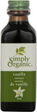 Simply Organic Vanilla Extract  - 59ml