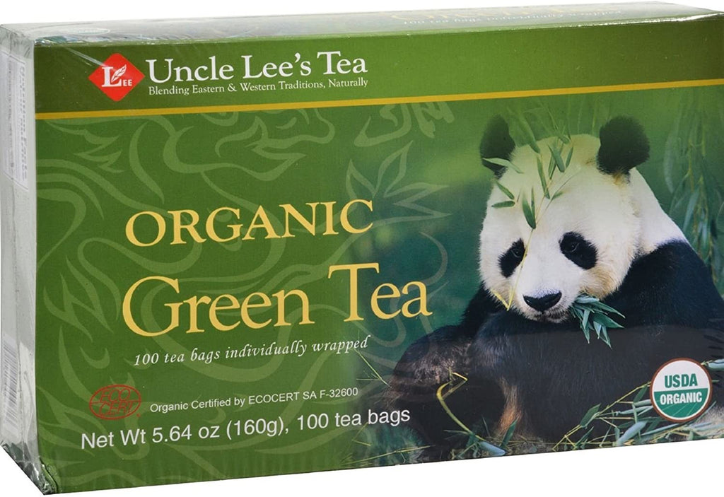 Uncle Lee's Tea Legends of China Organic Green Tea - 100 Bags