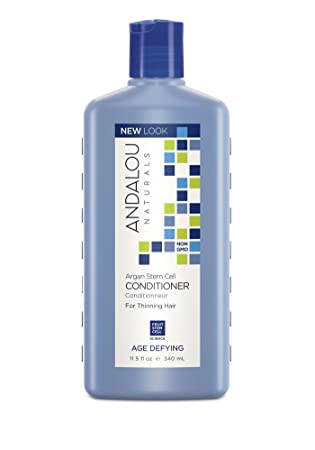 Andalou Naturals Argan Stem Cell Age Defying Conditioner - 340ml