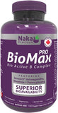 Naka Platinum Pro BioMax B Complex - 150 Capsules