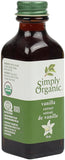 Simply Organic Vanilla Extract  - 59ml