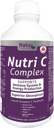 Naka Platinum Nutri C Complex - 600ml