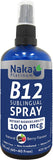Naka Platinum Vitamin B12 Sublingual Spray - 100ml
