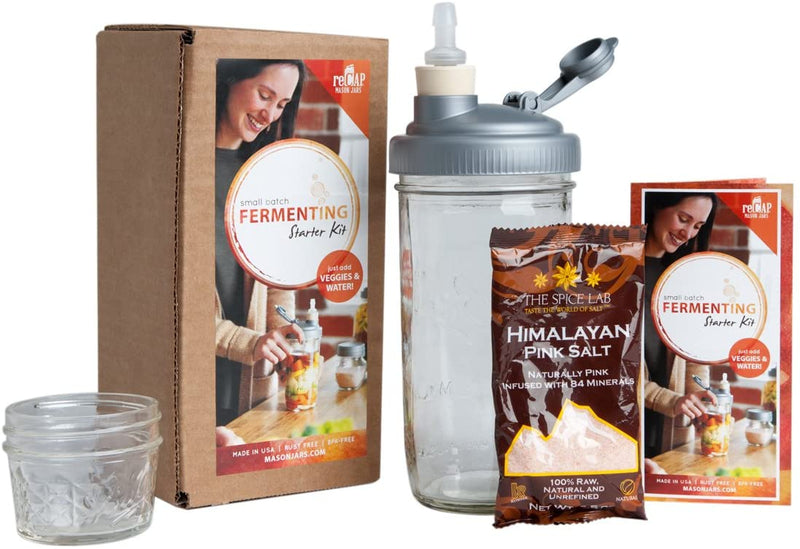 reCAP Mason Jars Fermenting Starter Kit