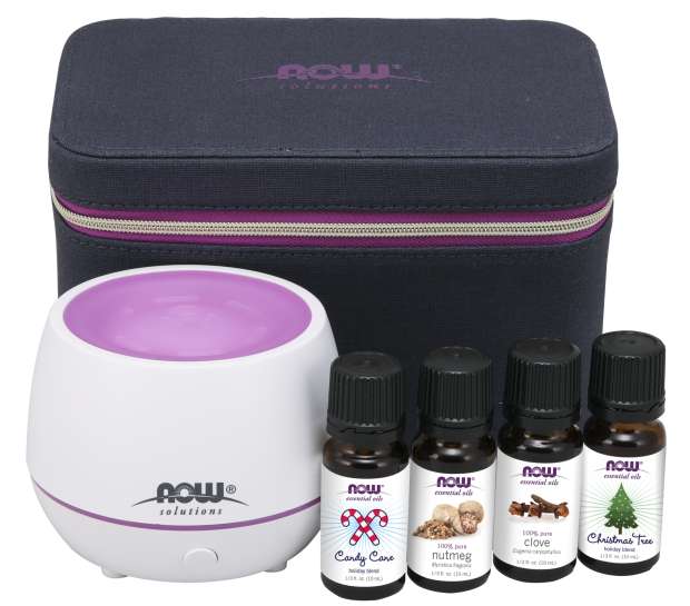 Now Essential Oil Holiday Cheer Gift Case