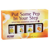 Now Put Some Pep In Your Step Uplifting Essential Oil Kit