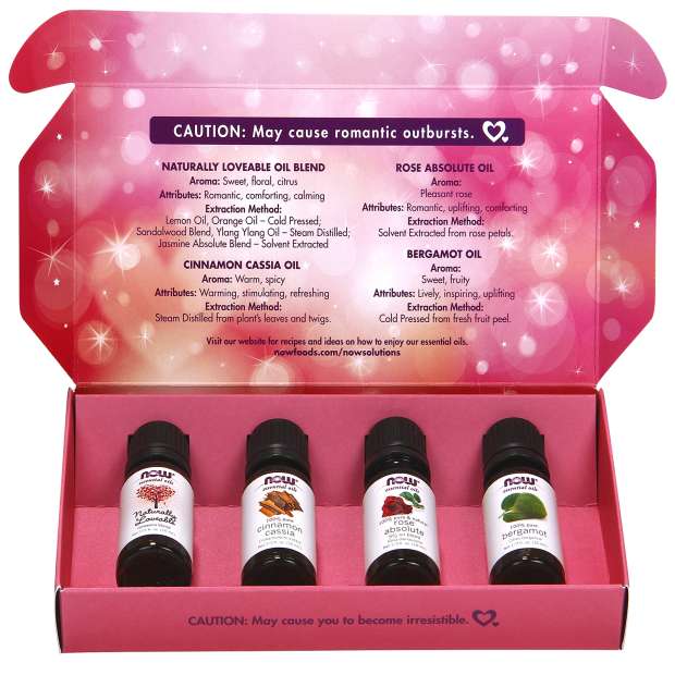 Now Love at First Scent Essential Oils Kit