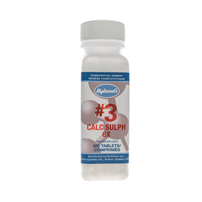 Hyland's Cell Salts Calc Sulph #3 - 500 Tablets