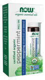 NOW Peppermint Essential Oil Roller
