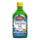 Carlson Cod Liver Oil Lemon - 250mL