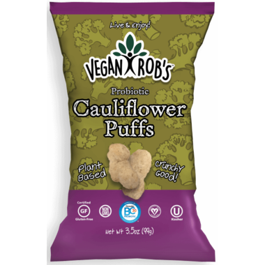 Vegan Rob's Probiotic Cauliflower Puffs - 99g