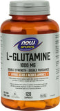 Now L-Glutamine Double Strength 1000mg - 120 Capsules