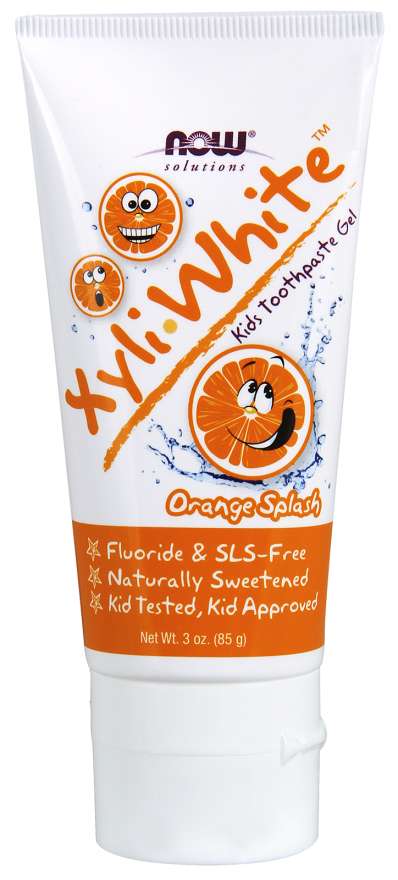 Now Xyliwhite Orange Splash Kid's Toothpaste - 85g