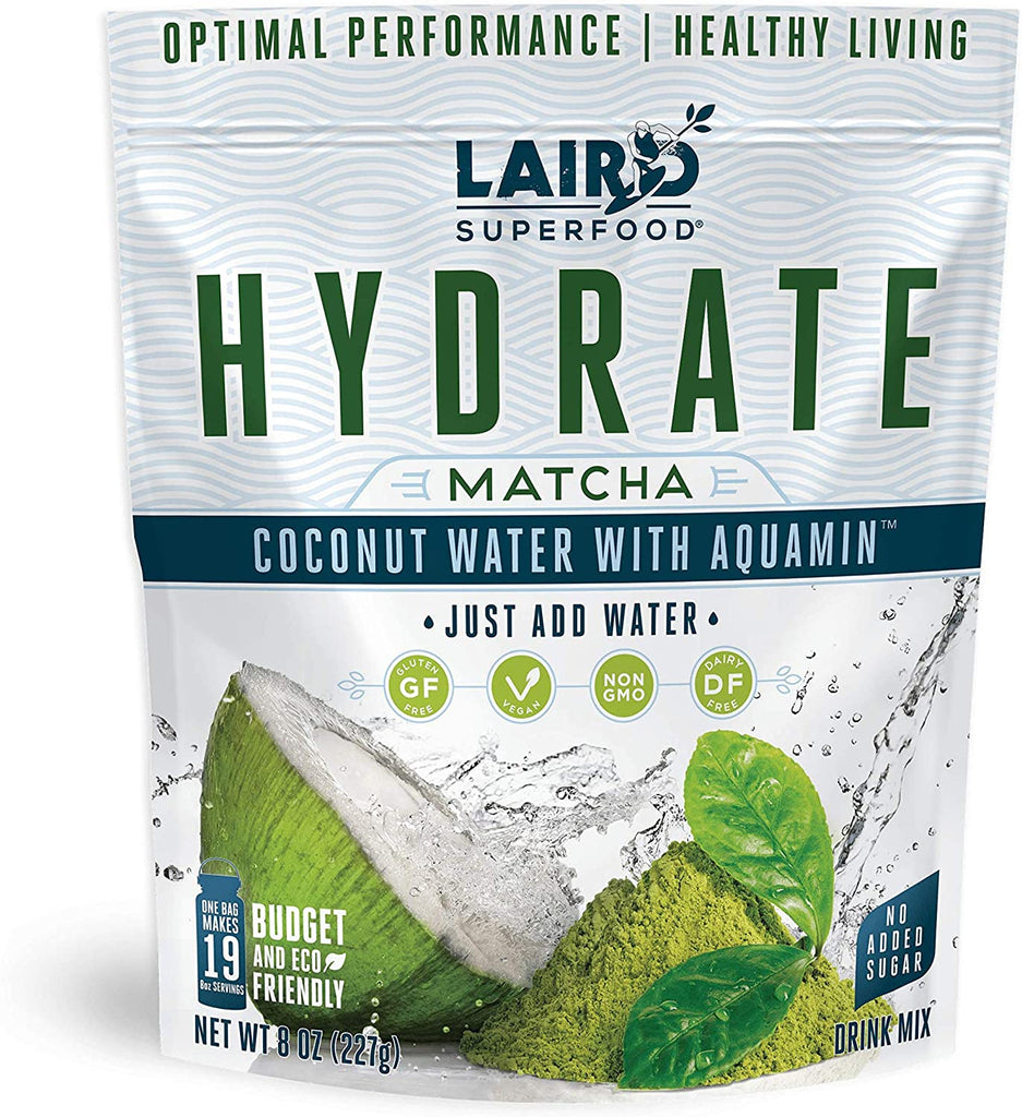 Laird Superfood Matcha Hydrate Coconut Water - 227g