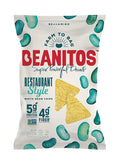 Beanitos Restaurant Style White Bean and Sea Salt Chips - 142g