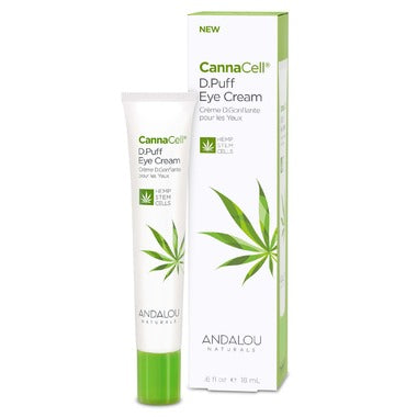 Andalou Naturals CannaCell D.Puff Eye Cream - 18ml