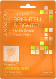 Andalou Naturals Instant Brighten & Tighten Facial Sheet Mask