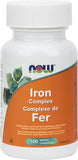 Now Iron Complex - 100 Tablets