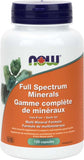 Now Full Spectrum Minerals - 120 Caps
