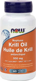 Now Neptune Krill Oil 500mg - 60 Softgels