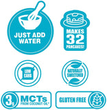 ANS Performance Keto Banana Pancake & Waffle Mix - 454g